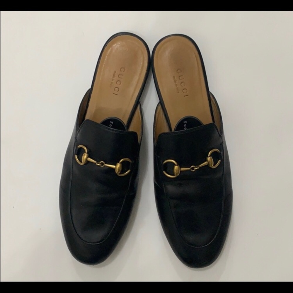 Gucci mules!